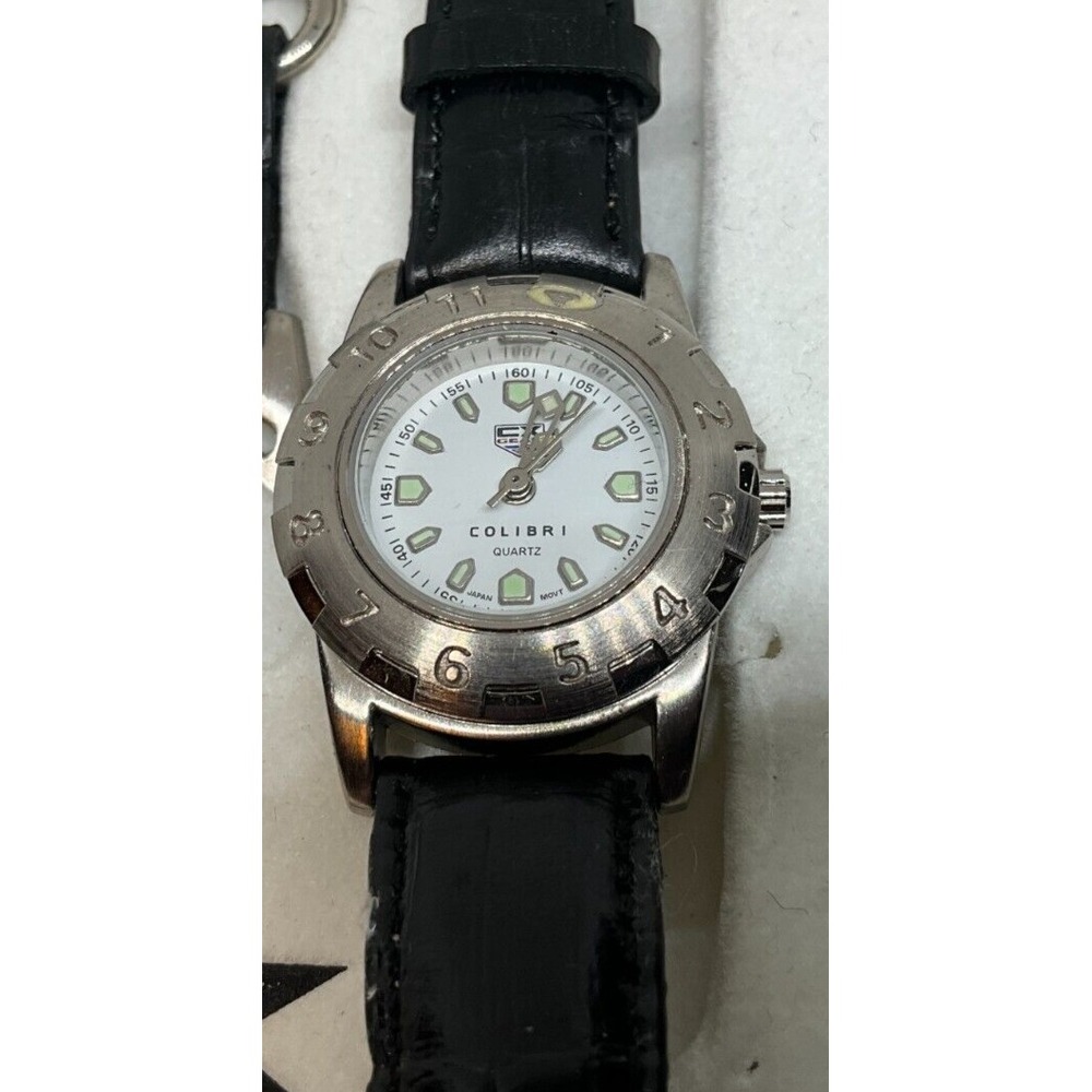 Desirable CX Gear watch set by Colibri, original tin papers, new old stock, runs - Picture 7 of 15